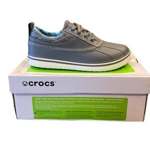 Crocs Hank Haney Golf Duck Shoes